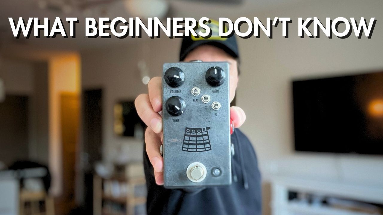 How to get the BEST tone from your overdrive pedals // The Pedalboard Series ep. 2