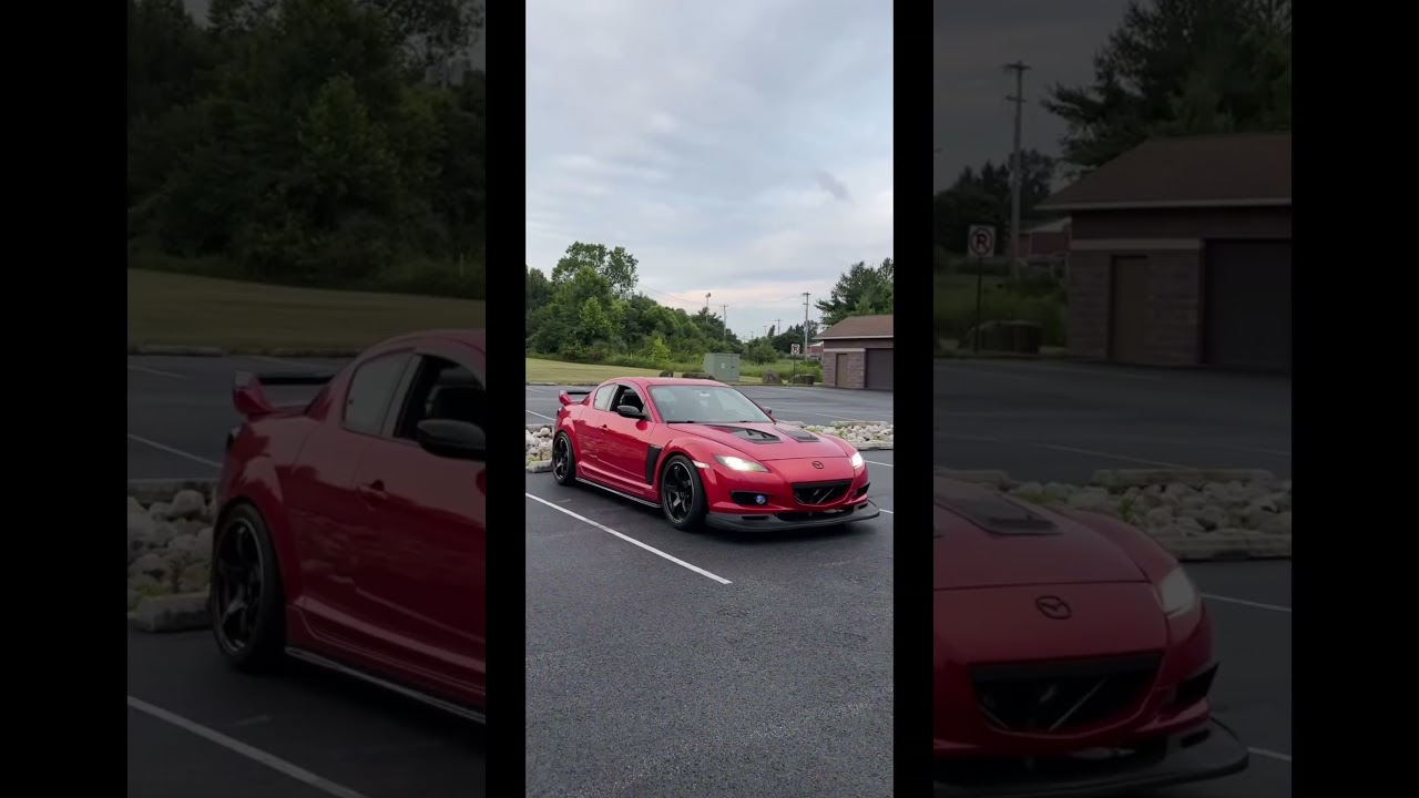 Mazda Rx8 🔥