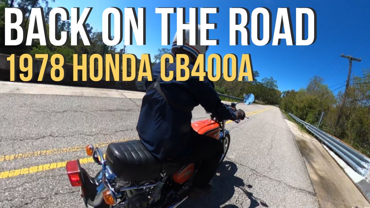 Honda CB400 Hondamatic 1978 года: готовимся к поездке #vintagemotorcycles #motorcyclerewind #cb400