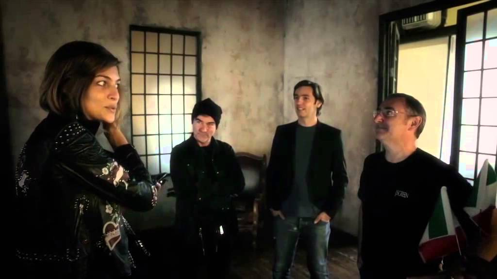 CRISTINA CHIABOTTO - SCREEN - Tagliati X il Successo Campaign Making 2015