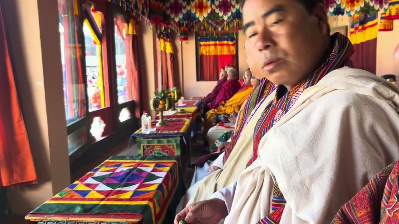 Tsangpo(Thrimshing) Tshechu, Day1 28/12/25