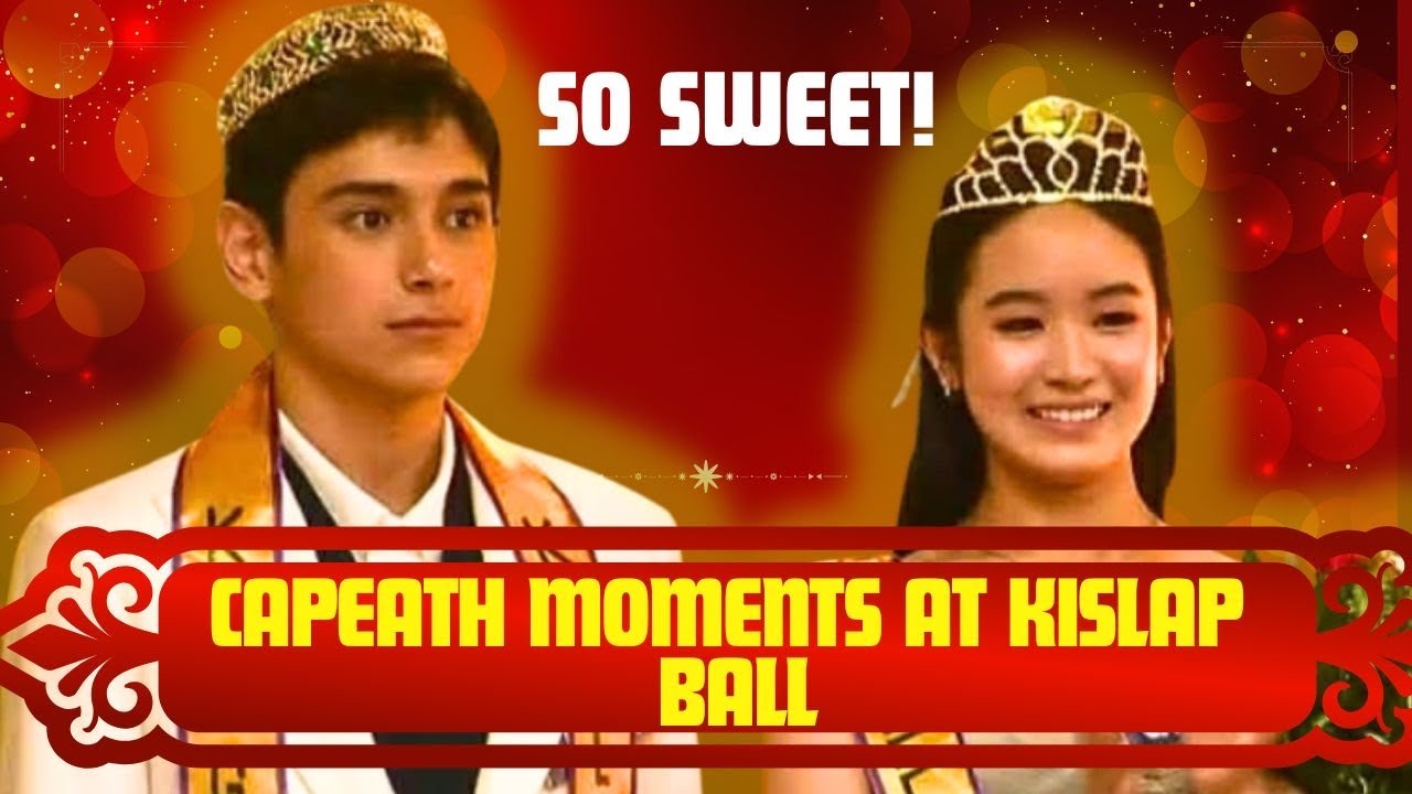 CAPEATH SWEET MOMENTS AT KISLAP BALL #capeath #capricecayetano #heathjornales