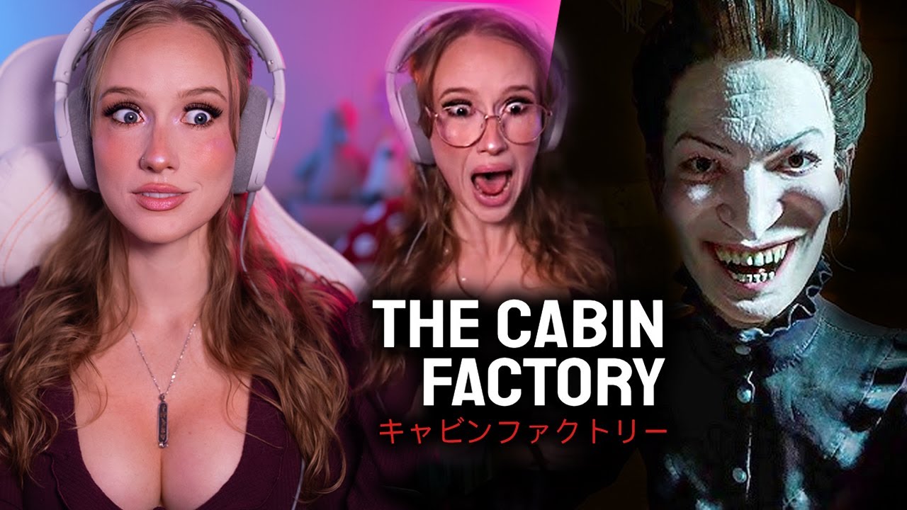 I've Never Screamed More! - Cabin Factory