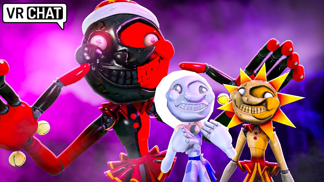 Lunar Finding BLOODMOON in VRCHAT