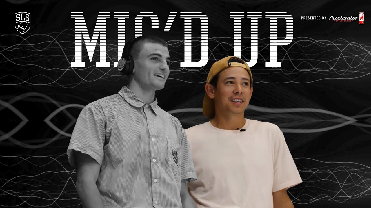 Sean Malto Mic'd Up at SLS Super Crown: S&atilde;o Paulo