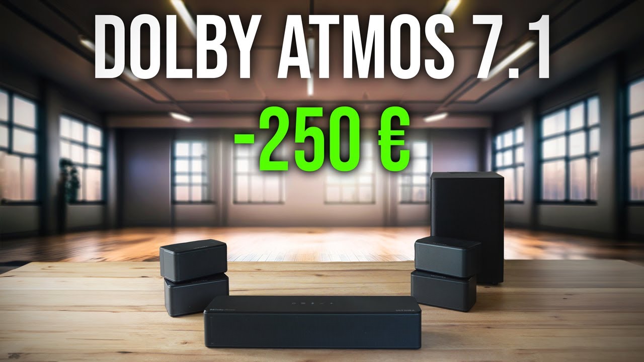 🎧 Home Cin&eacute;ma Dolby SANS FIL &ndash; Le Moins Cher ! 💰