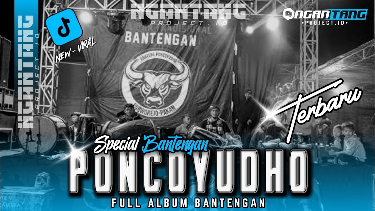 FULL ALBUM LAGU BANTENGAN PONCOYUDHO ‼️VOC.PAK JAYUS & AMANDA || LAWASAN || GANDEN AUDIO