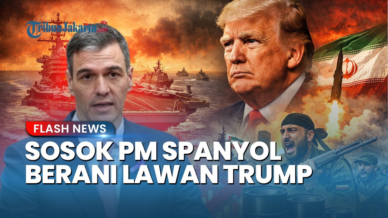 Tak Takut Trump! Inilah Profil PM Spanyol Pedro Sanchez, Tolak Mentah-mentah Bantu Perang Lawan Iran