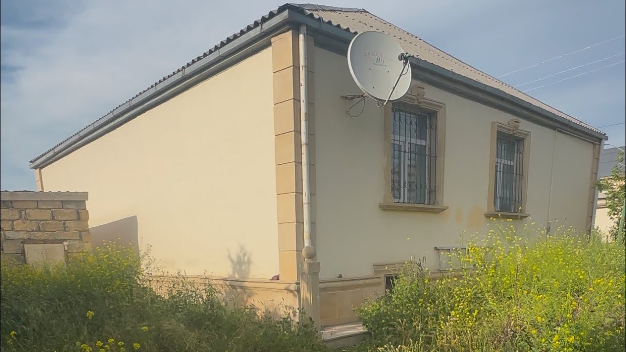 5 sot torpaqda Super bağçalı besedkalı həyət evi satılır. 80000 man. 0508740416