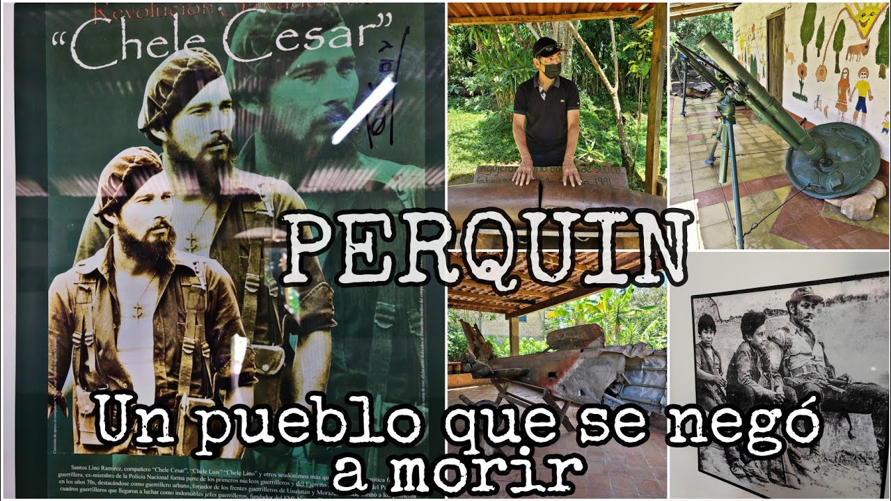 Museo de La REVOLUCIÓN Salvadoreña Perquin Morazan 🔫🔪