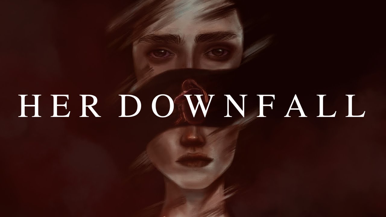 GEORGIOU MUSIC - HER DOWNFALL ( Lyric Video )