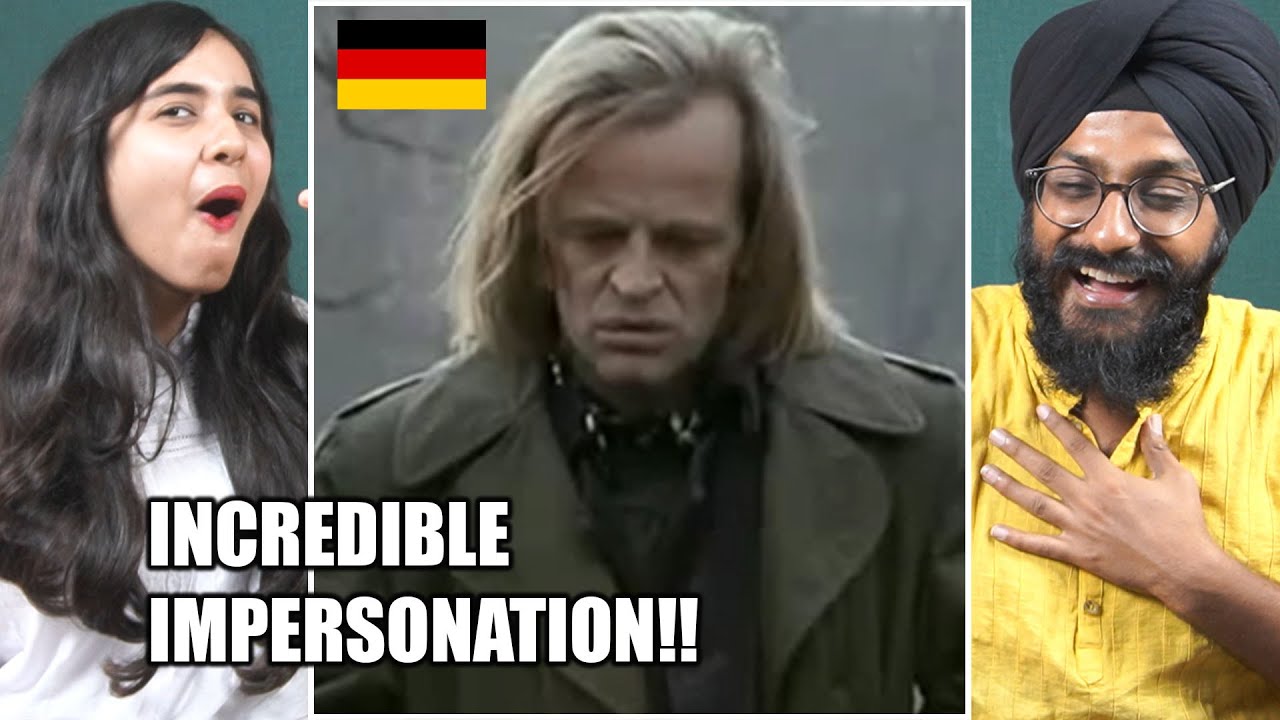 HE IS CRAZY!! Indians React to Klaus Kinski Interview & Tantrum in Park