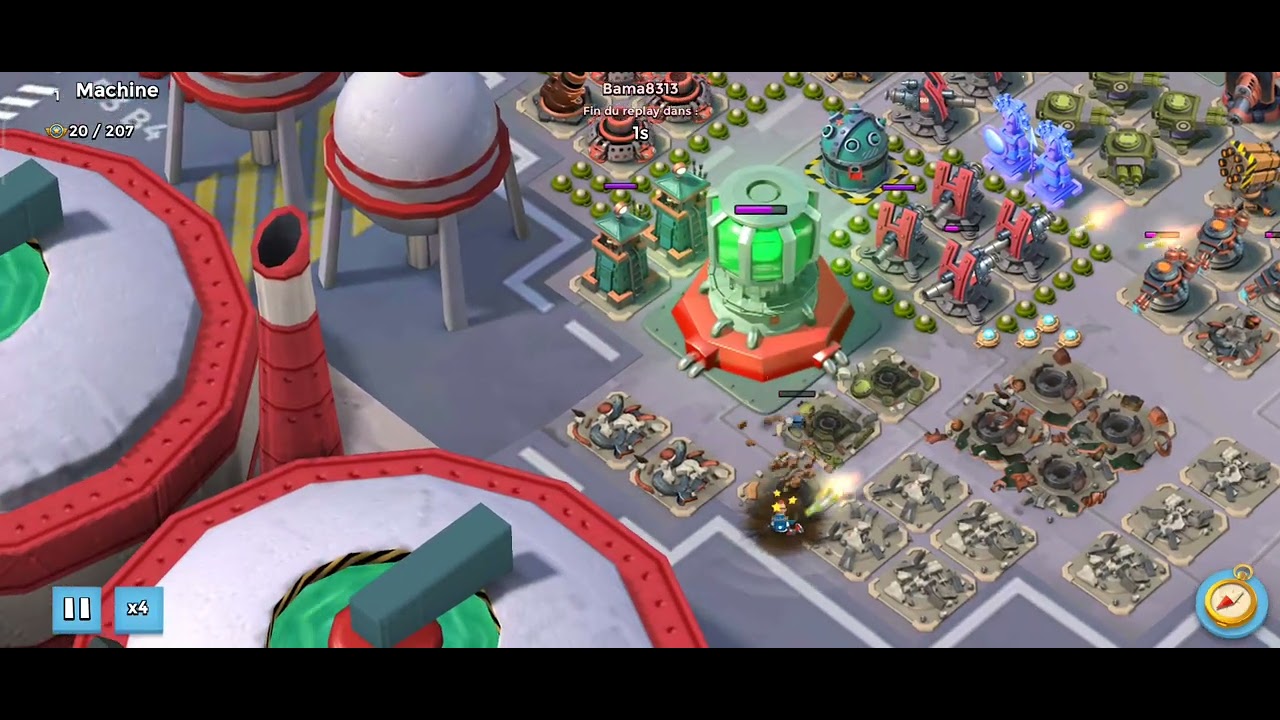 💪💪💪 BoomBeach...2eme tentative sur Goulot💪💪💪