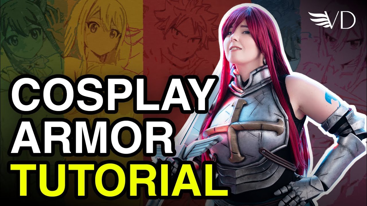 Cosplay Tutorial: Erza Scarlet Heart Kreuz 3 armor from Fairy tail