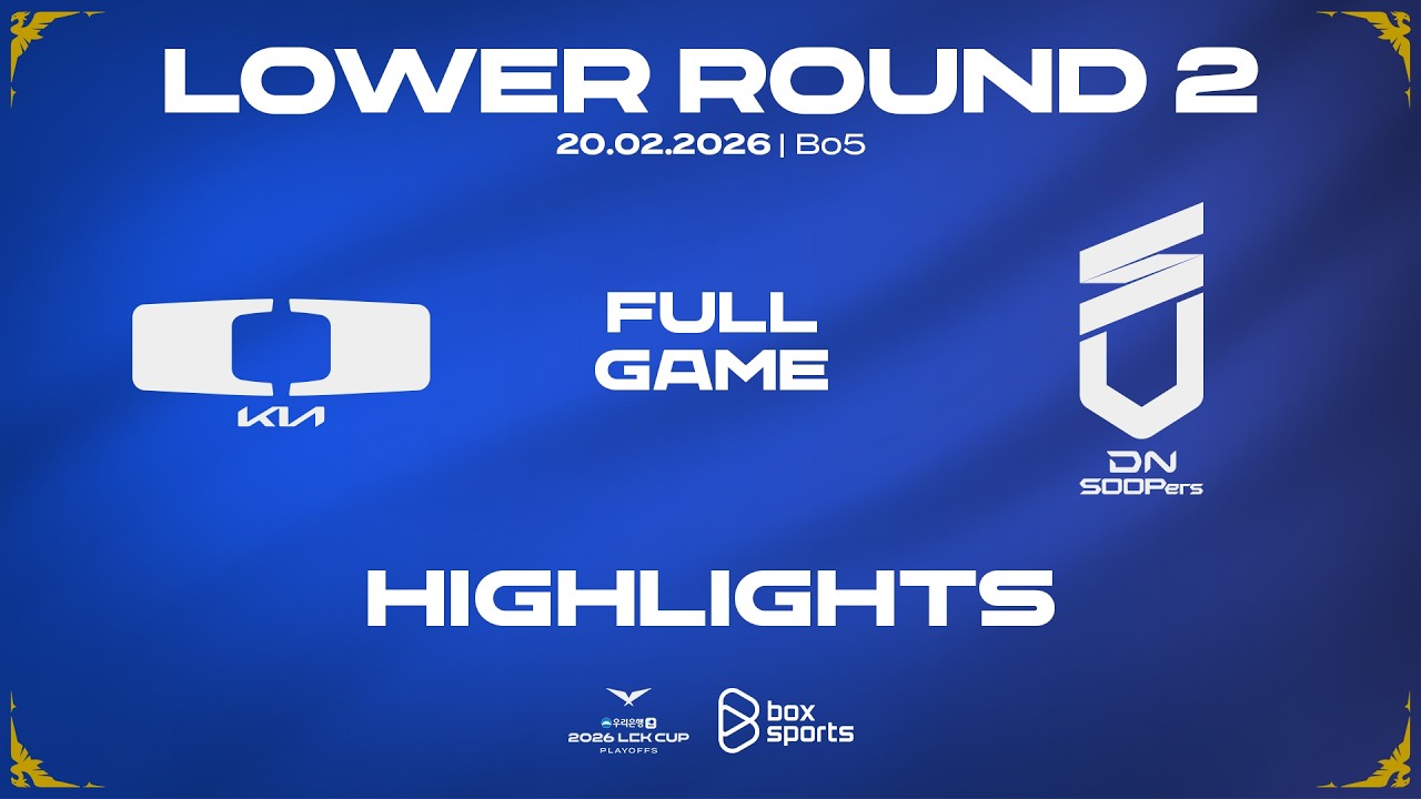 FULL HIGHLIGHTS DK vs DNS | Lower R2 | 2026 LCK CUP Playoffs