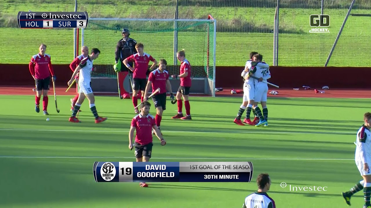 Holcombe v Surbiton Men 111118