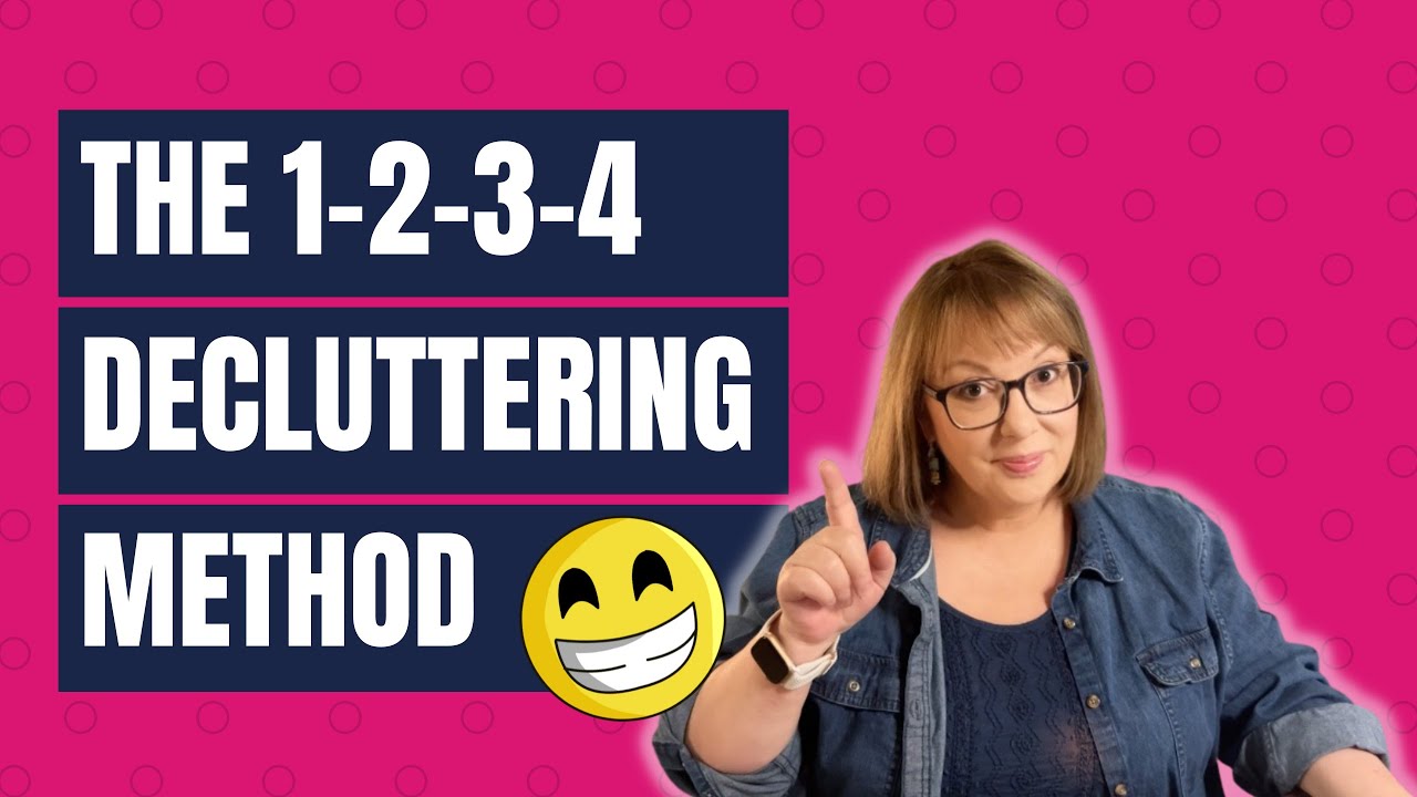 Decluttering Made Easy: 4 Steps to Tame Your Clutter in Any Room