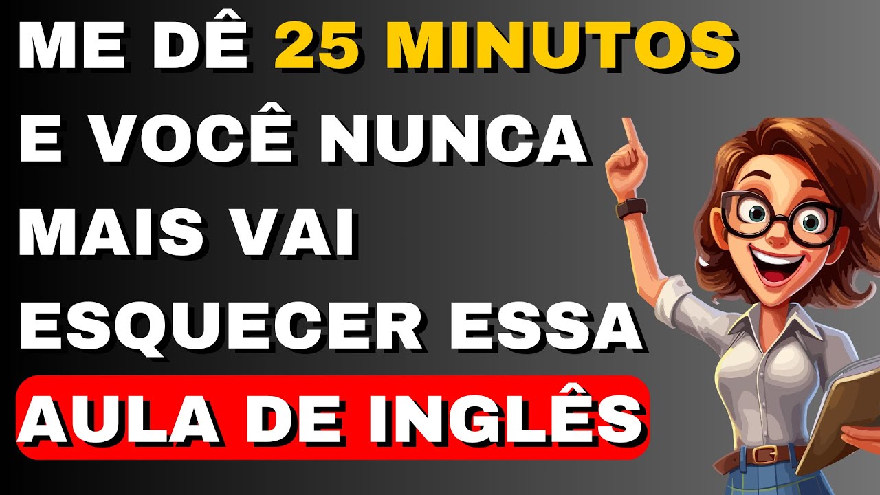 TRUQUE simples para aprender inglês rápido e fácil . Curso de inglês sem regras.