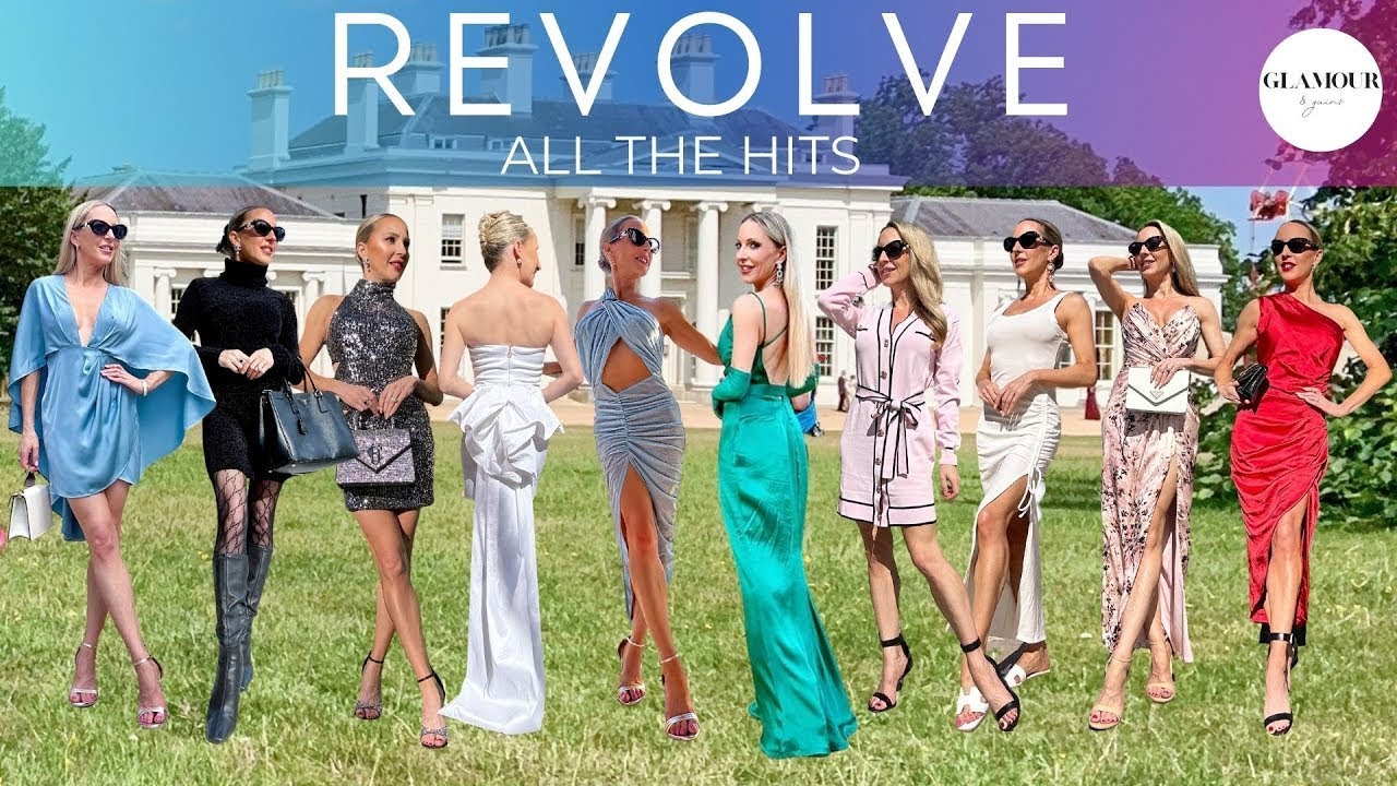 My 30 Favorite Revolve Dresses | Try On Haul & How to Style