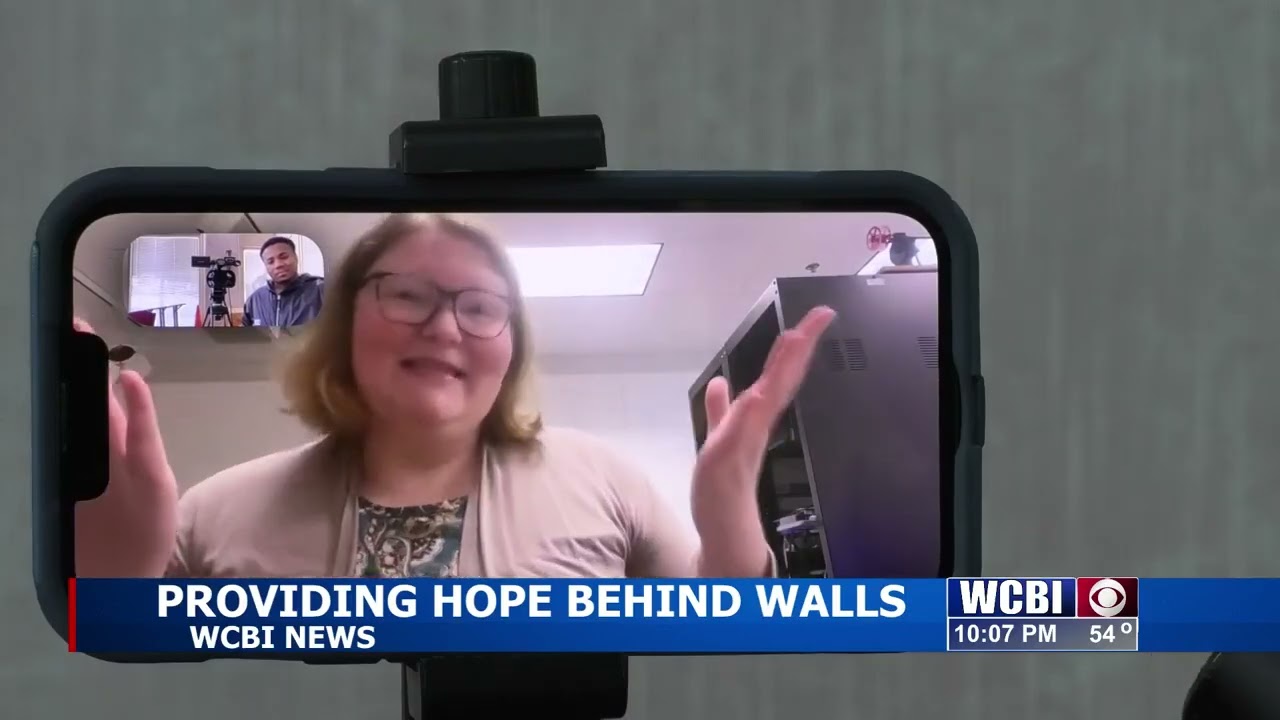 A nonprofit organization in Jackson is trying to improve literacy in Mississippi's jails.