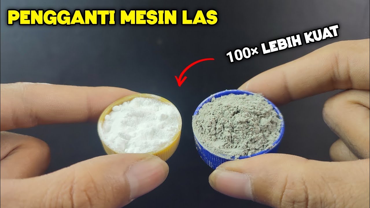 PENGGANTI MESIN LAS !! Ternyata ini LEM BESI TERKUAT