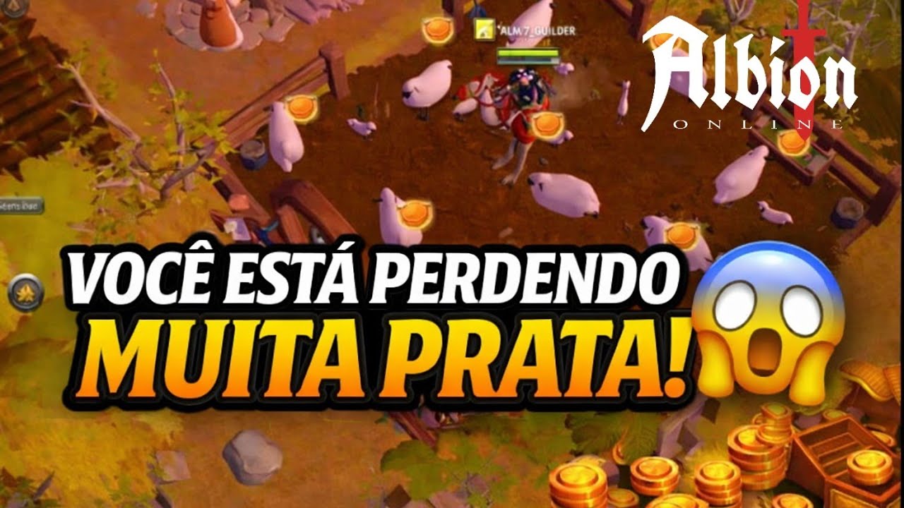 O Erro Que Está Fazendo Você Perder Prata na Ilha. #ilha  #alma7 #mmorpg #albiononline 