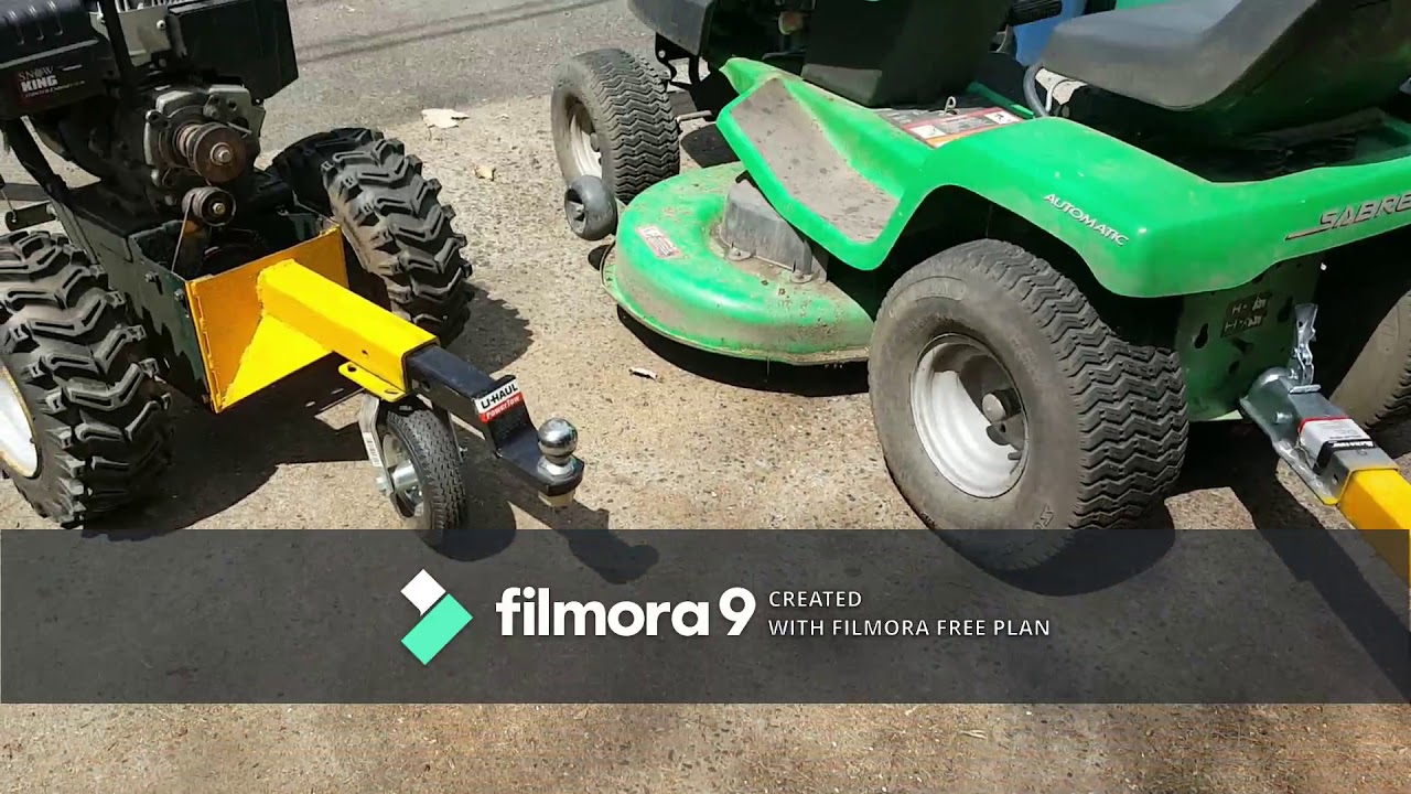 DIY TRAILER CADDY / DOLLY