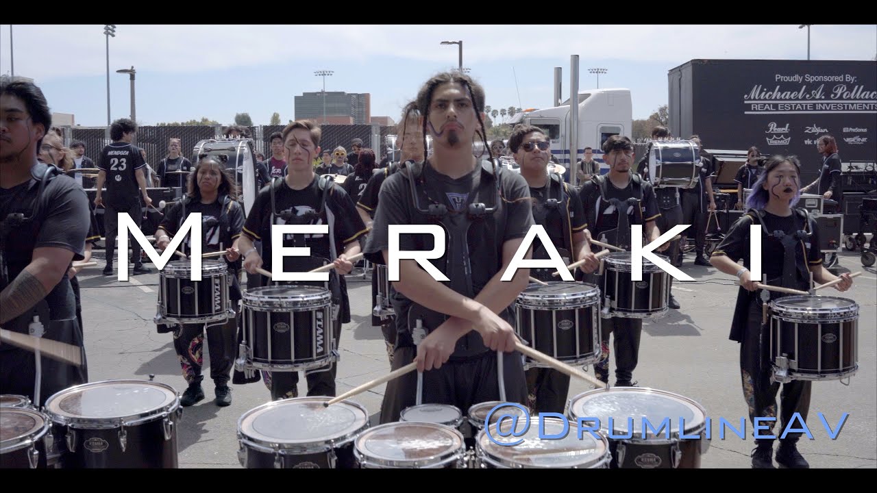2023 Meraki Percussion Show Music WGI Long Beach 3/26/23