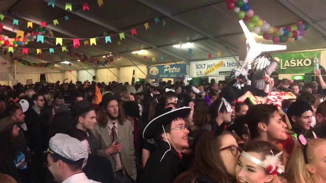 Harmonk’N’Roll - Študentsko pustovanje 2018 Rožna dolina LIVE