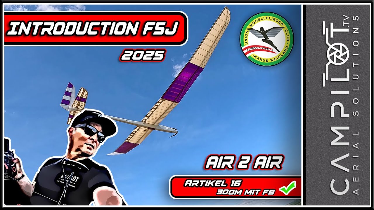 Introduction F5J 2025 Thermic Soaring