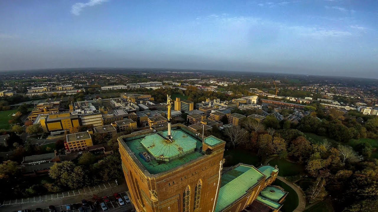 Guildford Cathedral freestyle