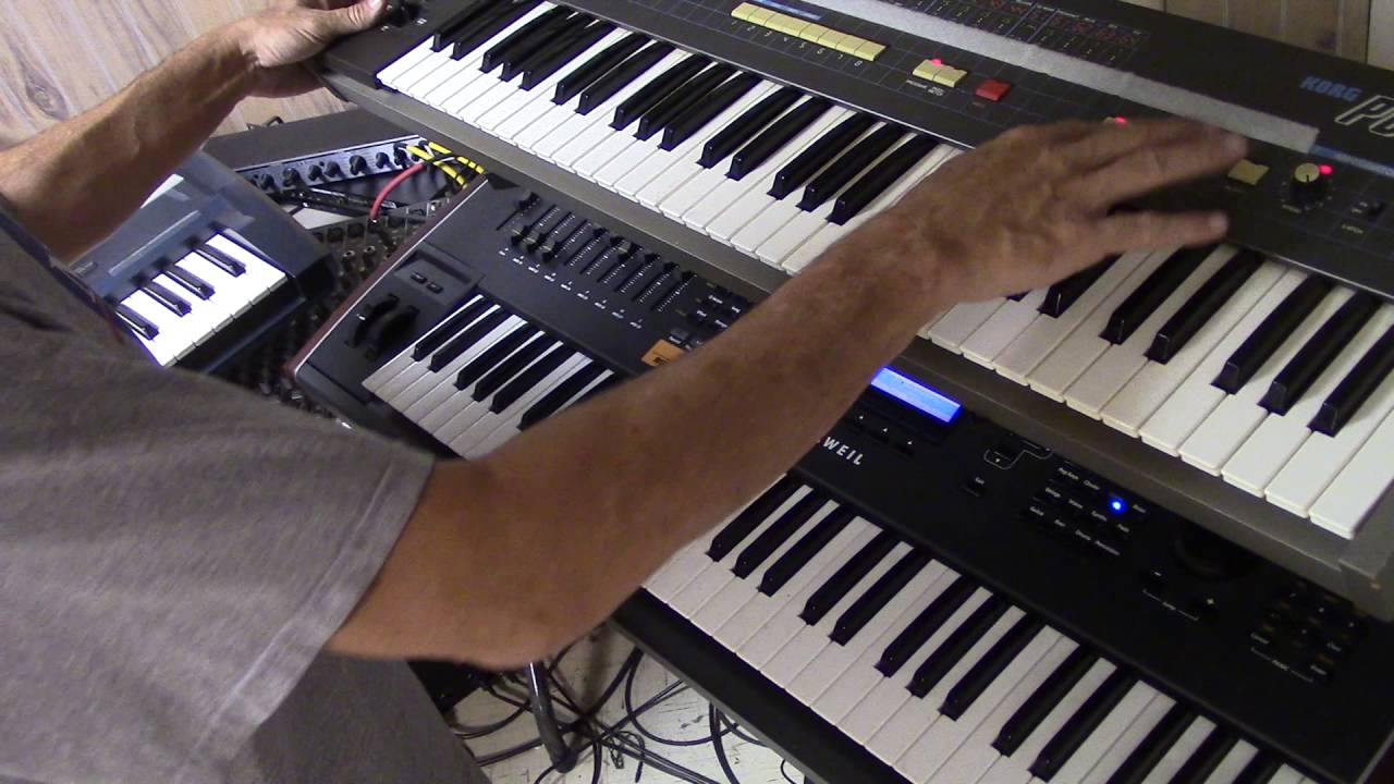 Genesis Abacab Keyboards