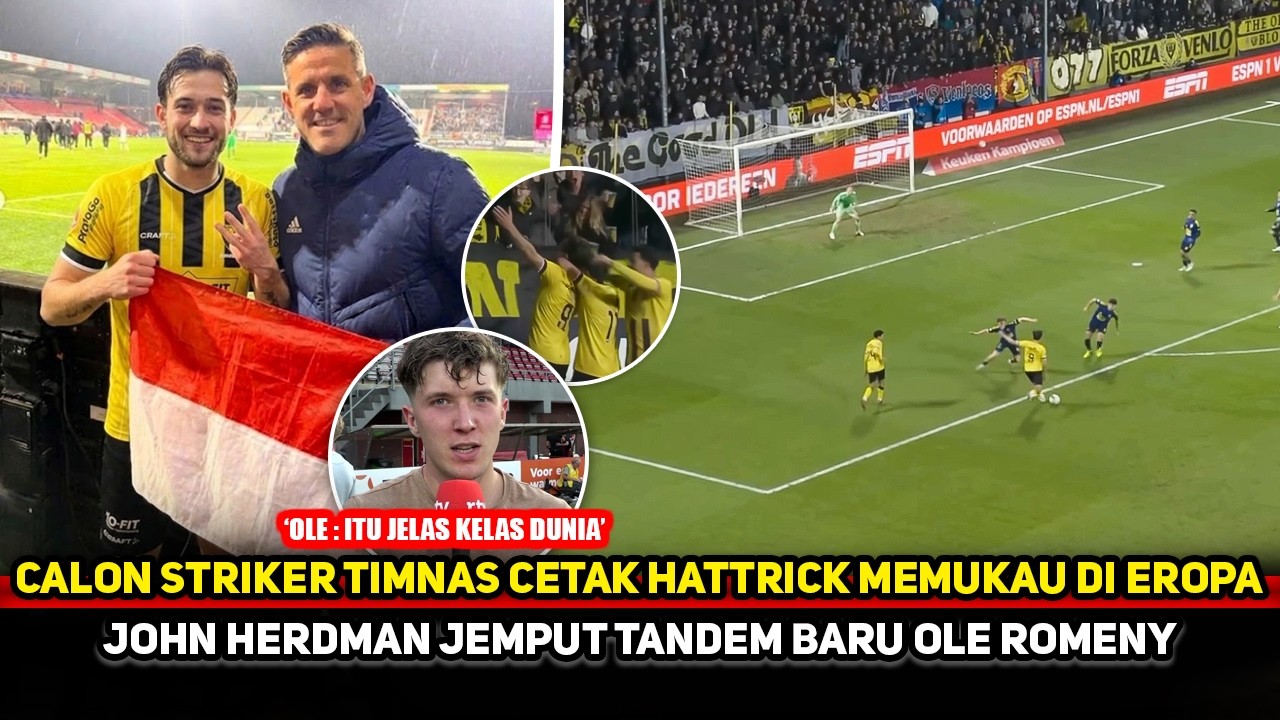 TIMNAS MILIKI PREDATOR BARU! Pemain Rp3,48m jadi naturalisasi pertama era John Herdman~Tandem ole