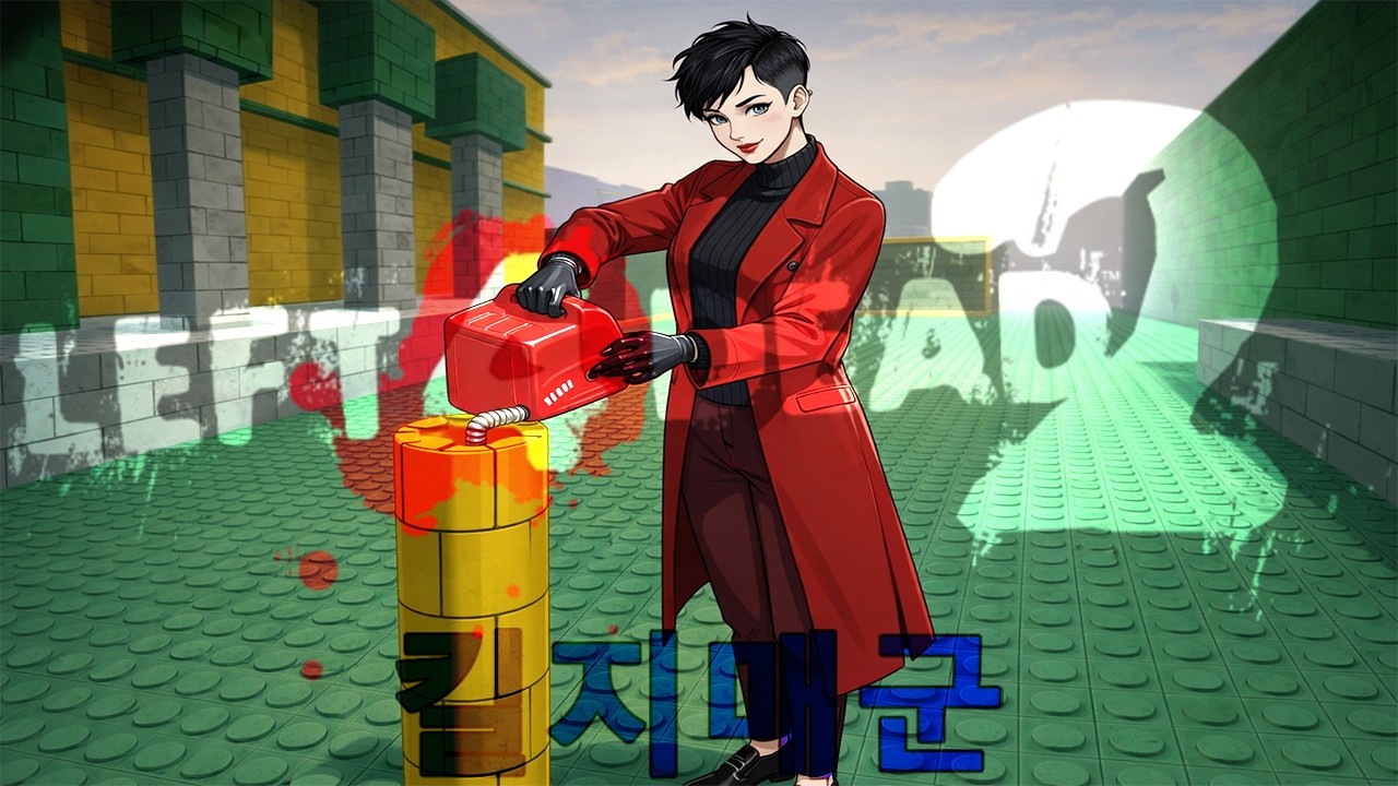 Lego Wonderlands 레프트4데드2 커스텀 캠페인 1920X540 32:9 커스텀 울트라와이드 난이도 고급 게임플레이/노코멘터리 - [킬지매군]