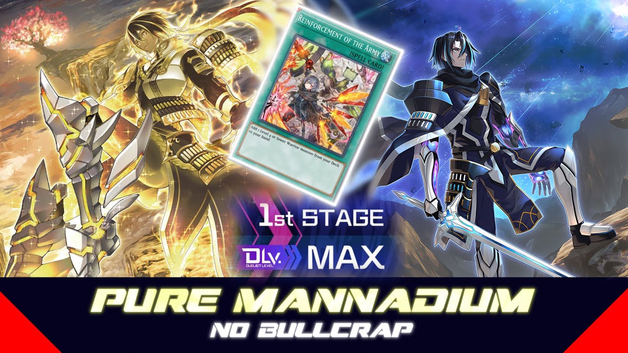 MANNADIUM - DLV MAX! [Yu-Gi-Oh! Master Duel]