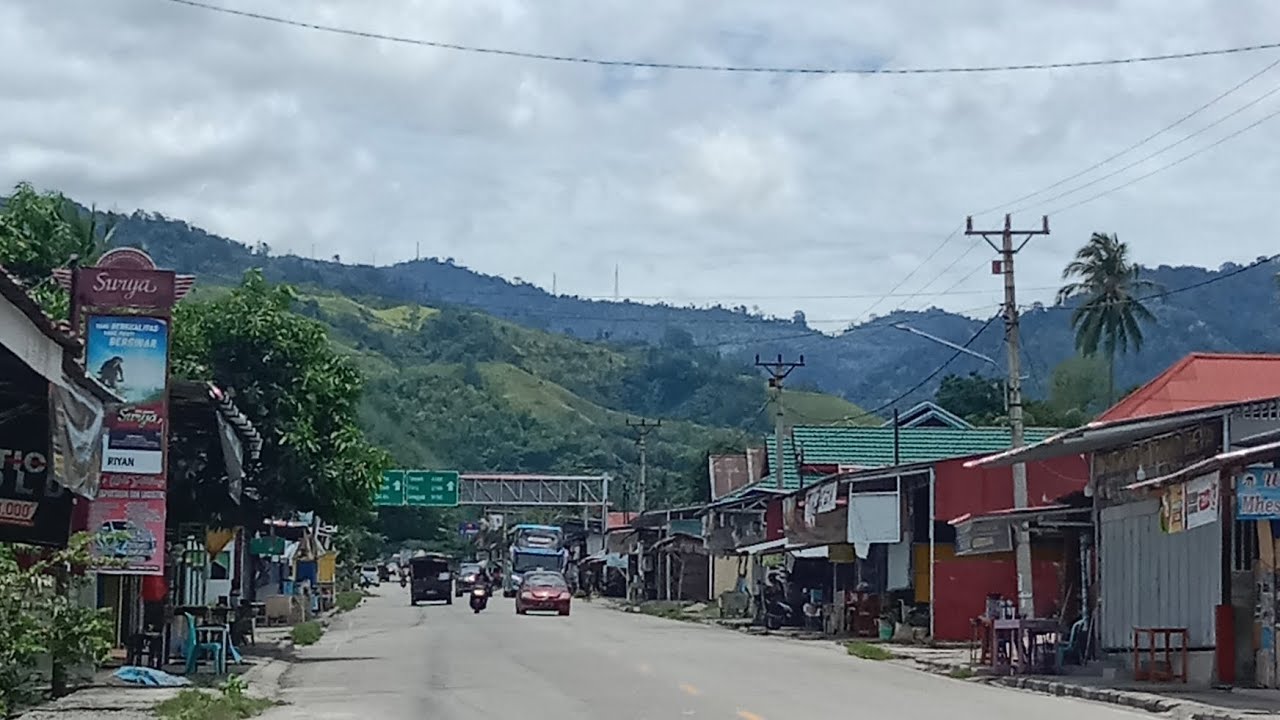 TOBOLI  desa paling populer di Sulawesi Tengah.  Sudah makan LALAMPA di sana?
