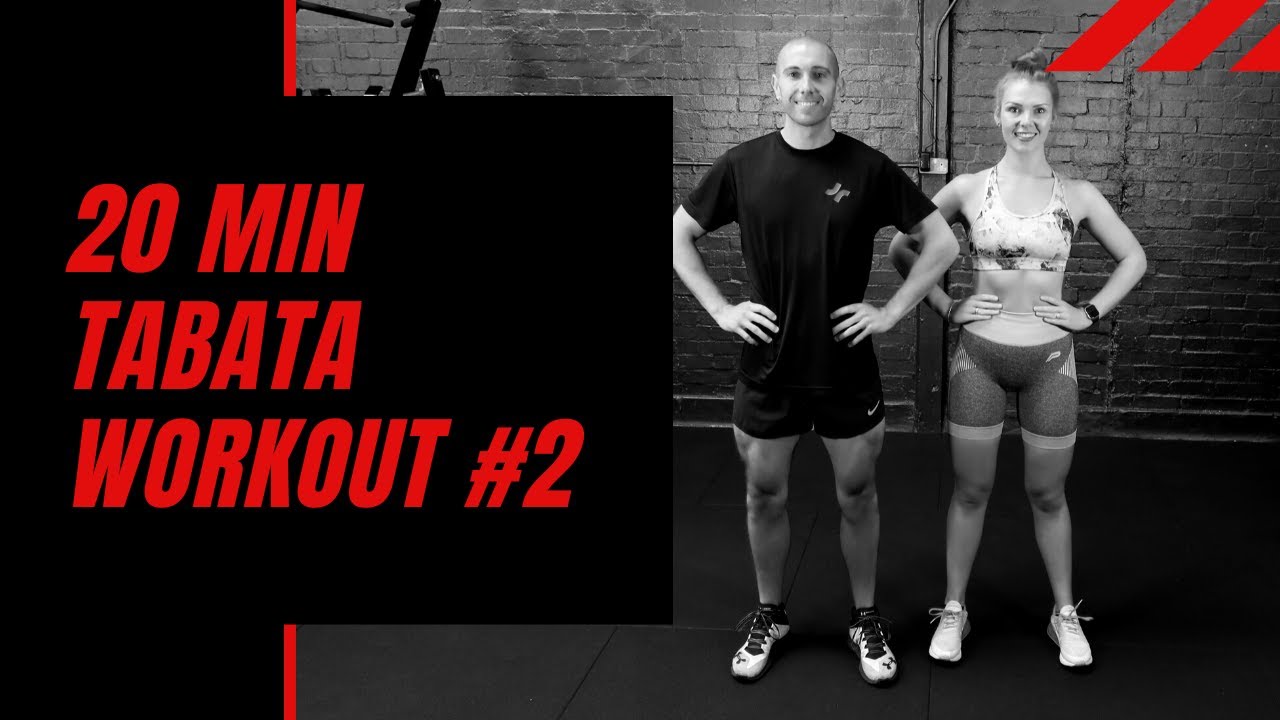 20 min Follow Along Tabata HIIT Workout | BodyByJR TV