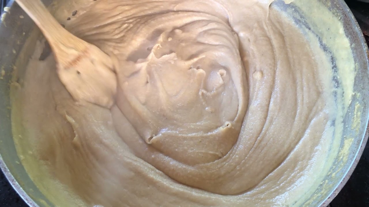 Natilla de maíz al estilo del chef Jorge Velasco