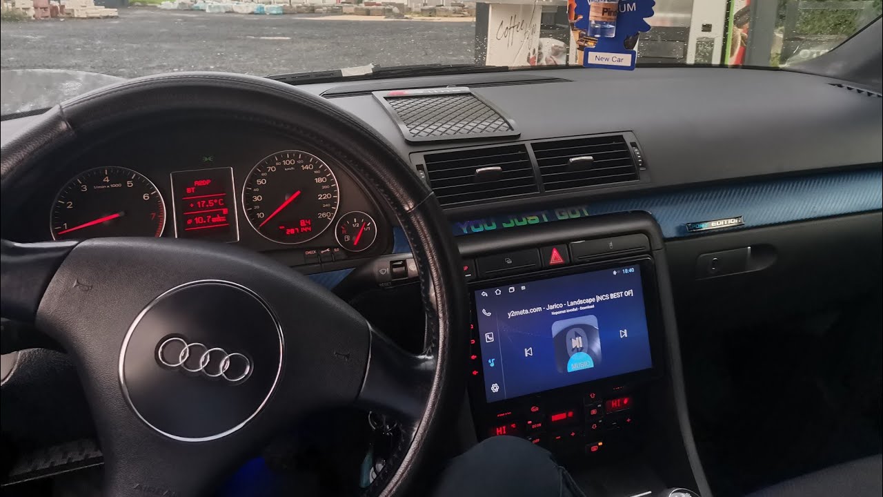 VELIKI UPGRADE NA AUDIU A4, NOVA KONZOLA I MULTIMEDIA