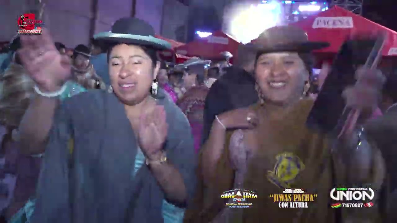 LOS RONISCH en sus 13 años de aniversario de JIWASPACHA CON ALTURA  2025.