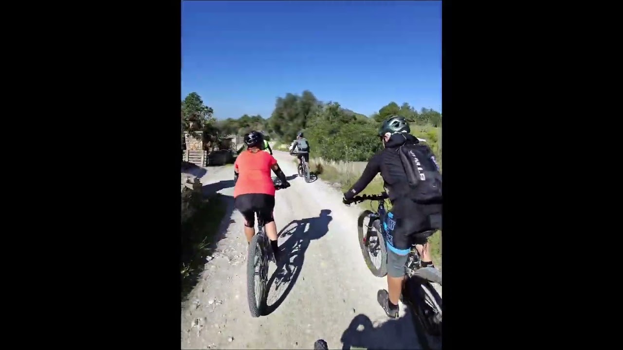  MTB 21 de febrero de 2026. Salida desde Campos