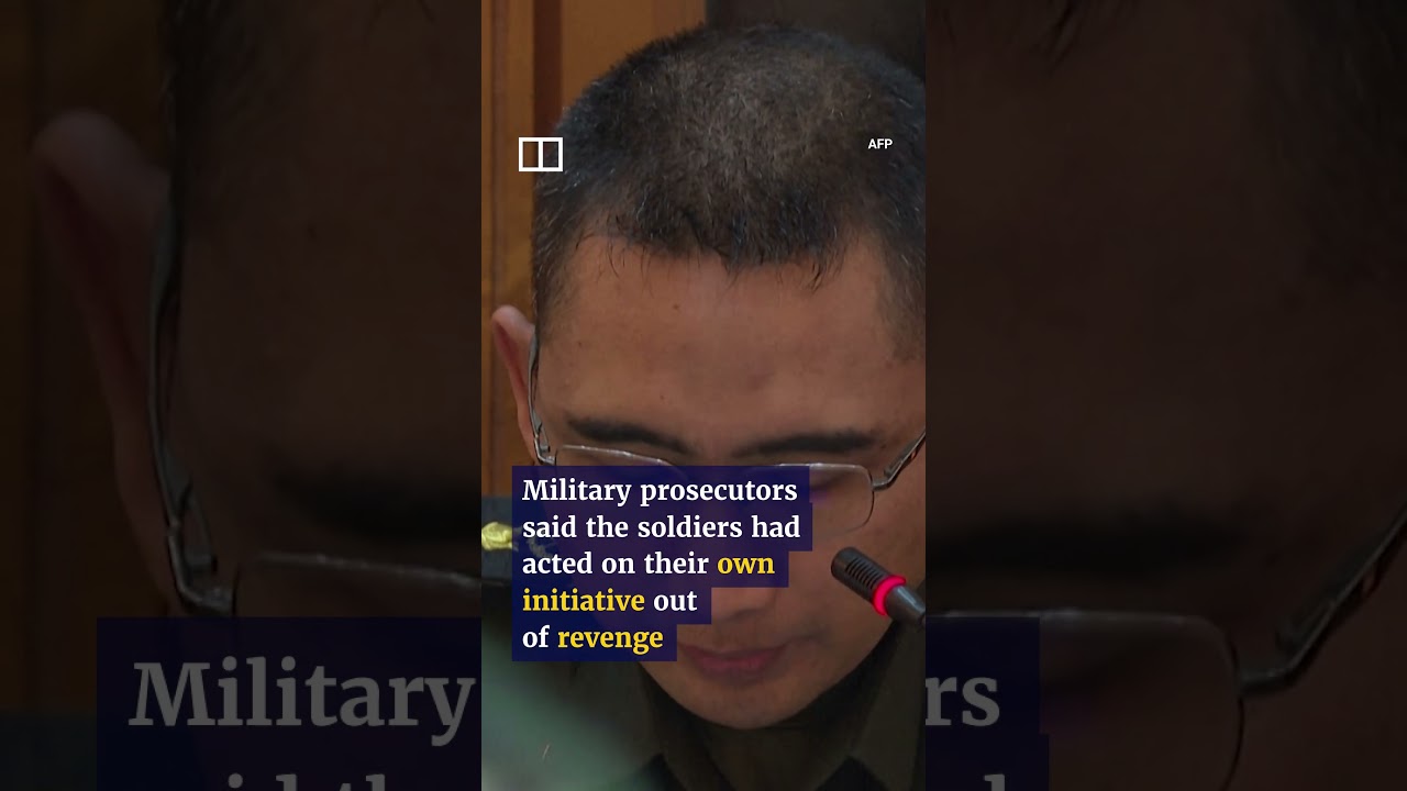 Indonesian soldiers guilty of acid attack on activist