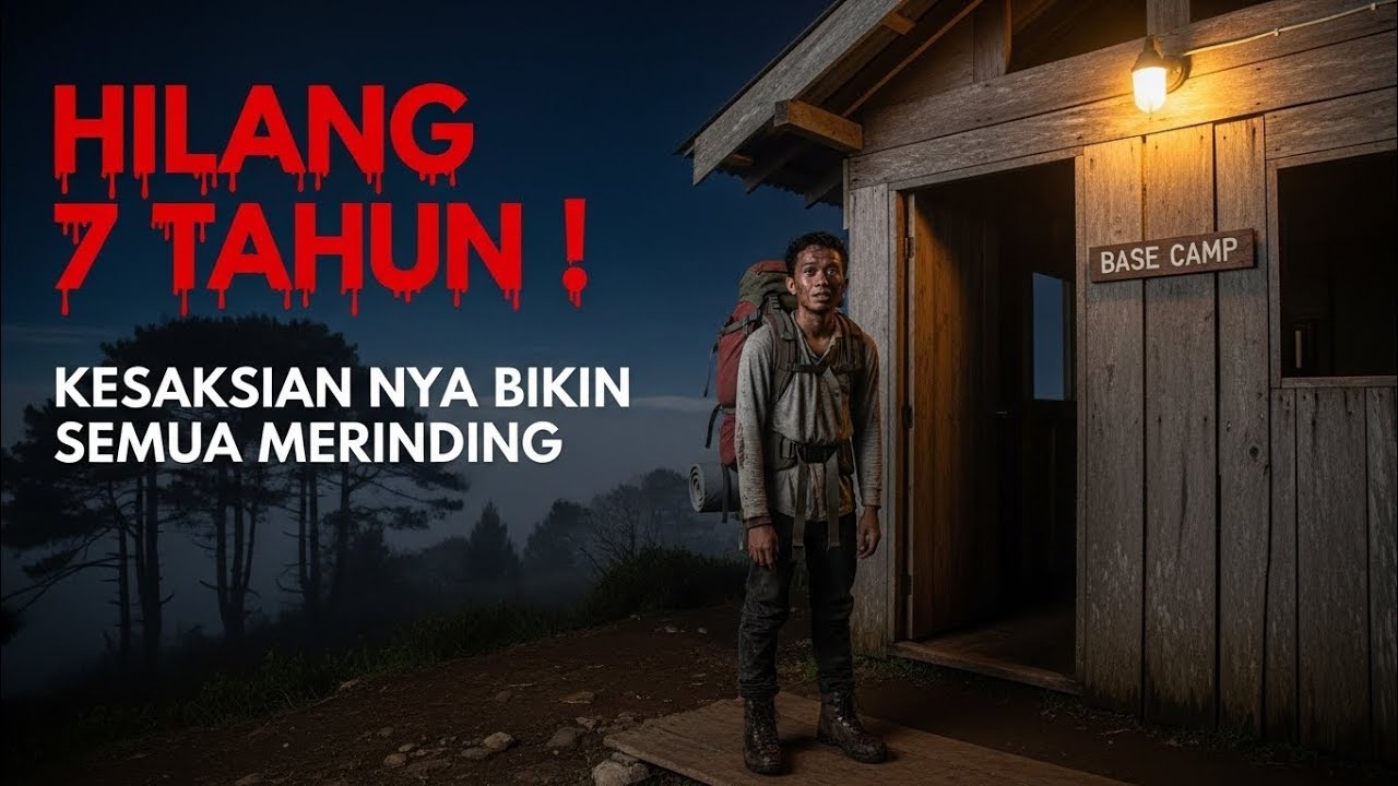 Pendaki Ini Hilang 7 Tahun, Tapi Saat Kembali Dia Mengaku Cuma 2 Hari