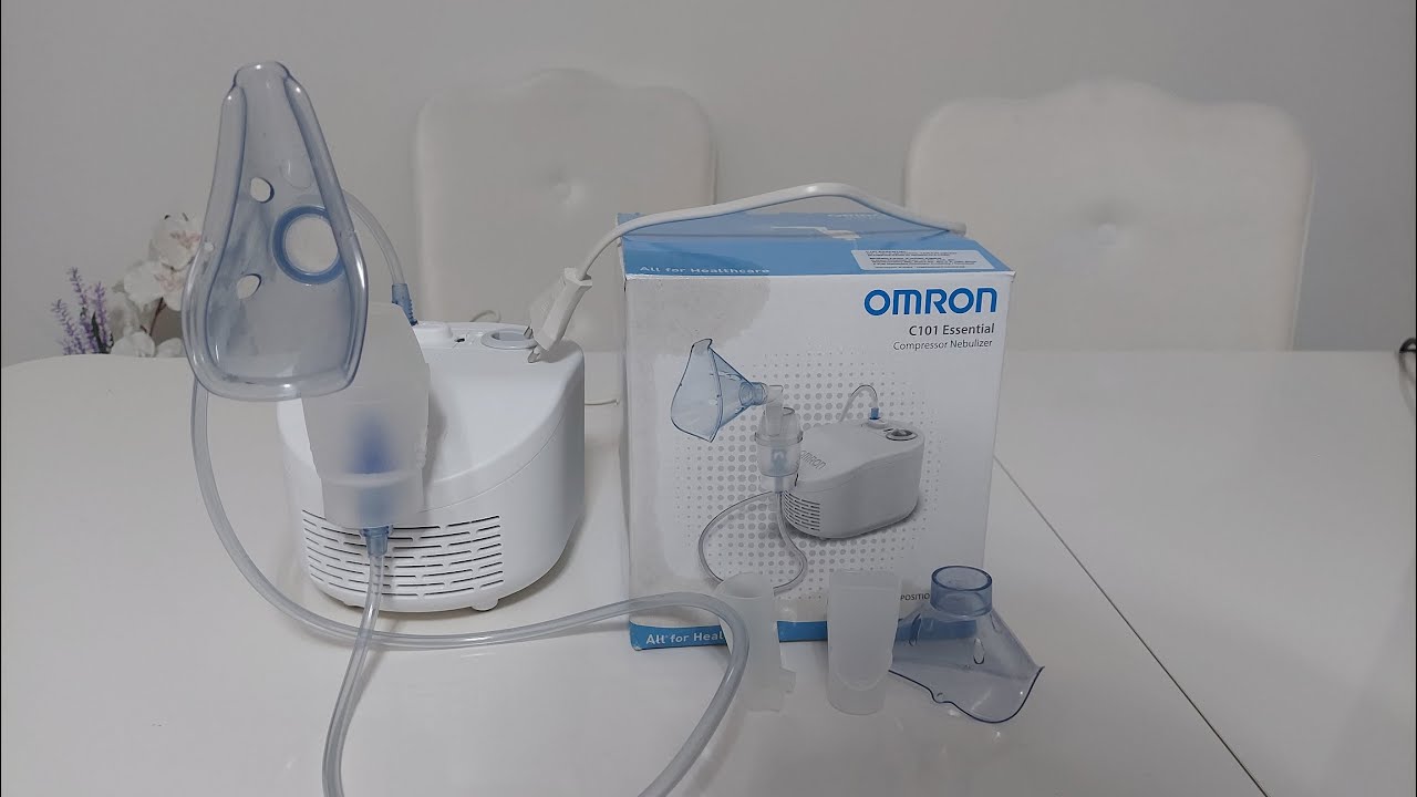 КОМПРЕССОРНЫЙ НЕБУЛАЙЗЕР OMRON C 101 ESSENTIAL. ОСОБЕННОСТИ ВВЕДЕНИЕ И ОЦЕНКА ДЛИТЕЛЬНОГО ИСПОЛЬЗОВА