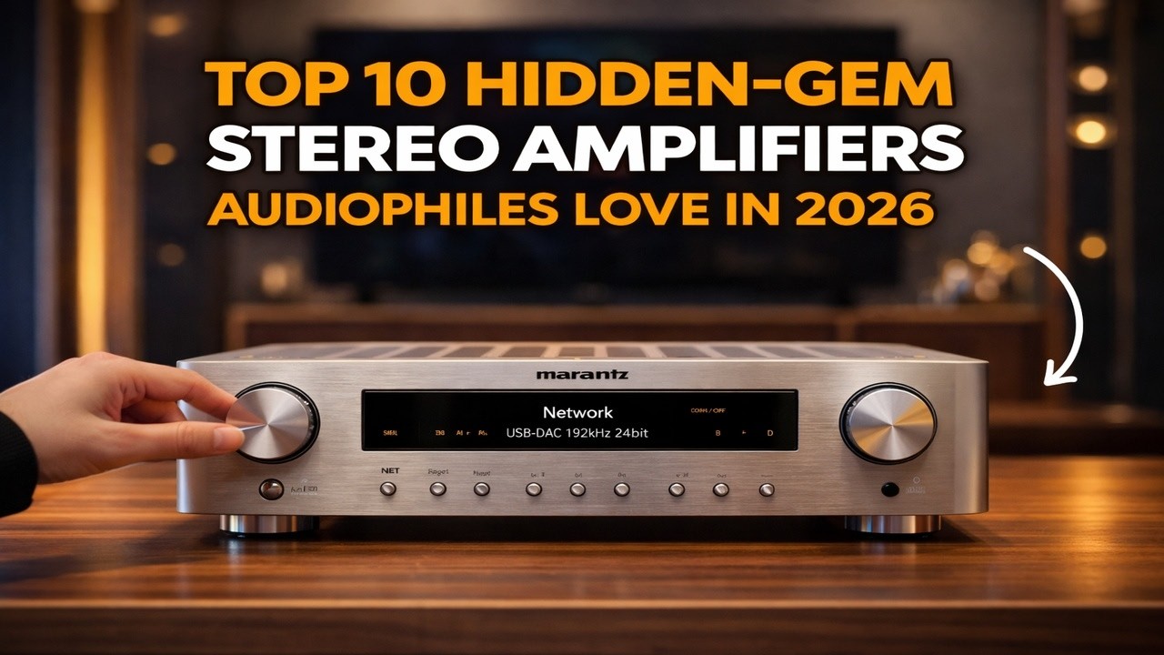 Топ-10 малоизвестных стереоусилителей 2026 года — незаслуженно полюбившихся аудиофилам.