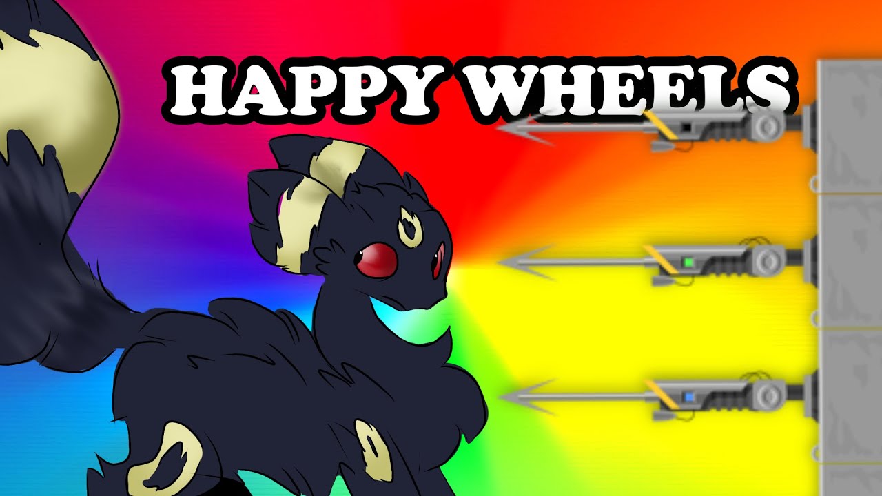 Happy Wheels (Pt. 1) (Compilation) (Please don't wear headphones watching this..)