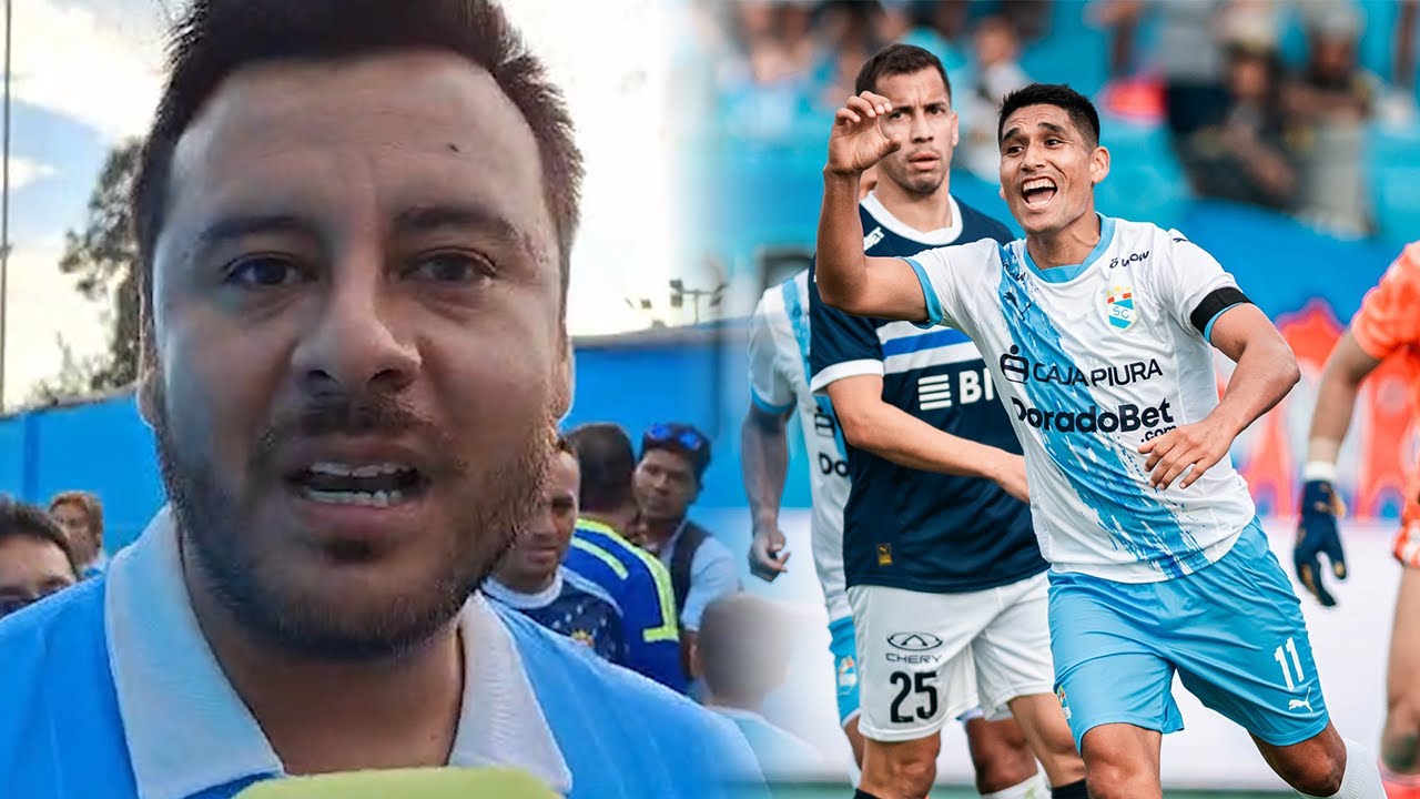 HINCHAS 'rimenses' reaccionan al debut de SPORTING CRISTAL en la TARDE CELESTE