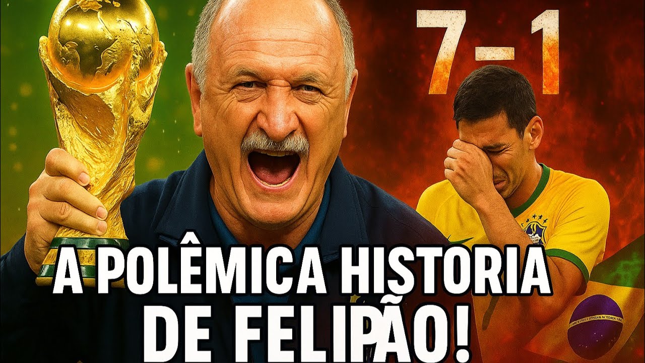 FELIPÃO O GENERAL DO FUTEBOL BRASILEIRO