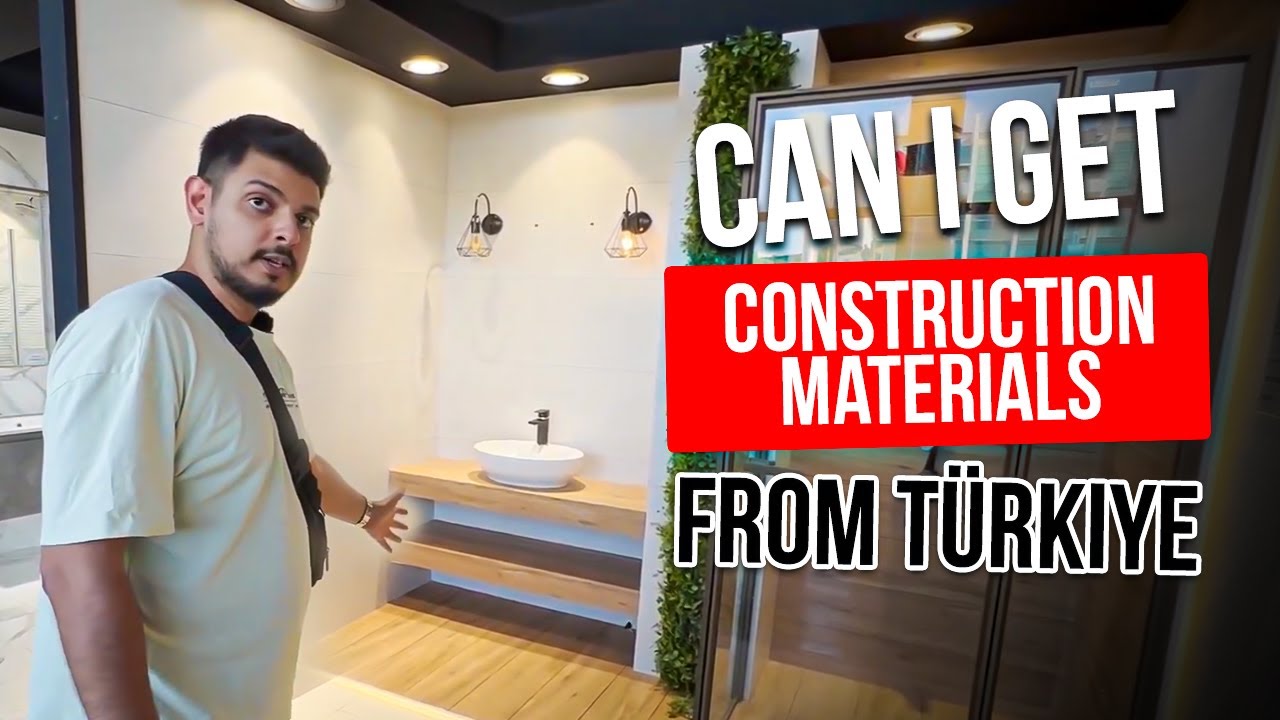 Can I Get Construction Materials from Türkiye (Turkey) 🇹🇷  for Cheap?