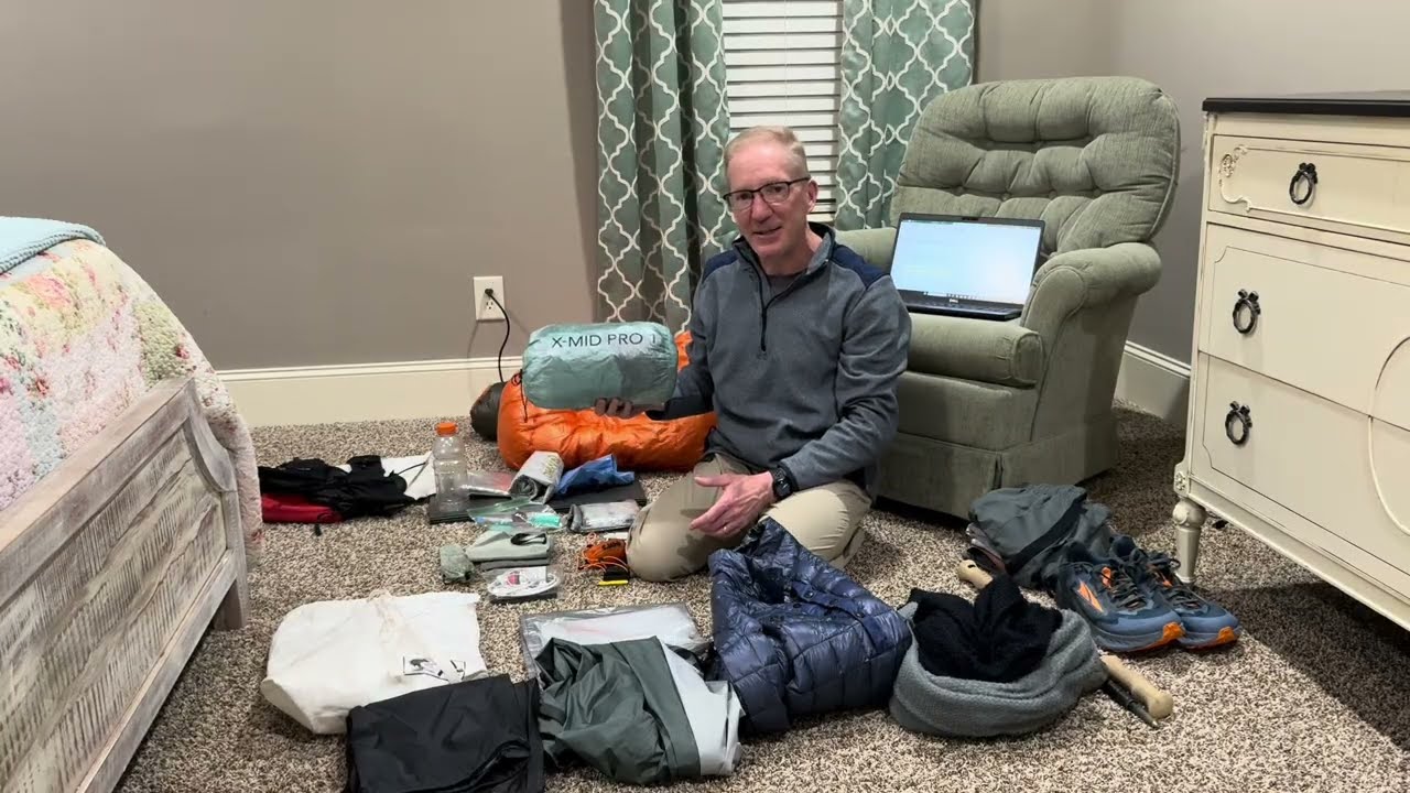 Gear Talk - My 2026 NOBO AT Thru-Hike Attempt